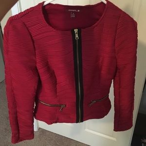 Zip up Detail light Jacket top - Great for work